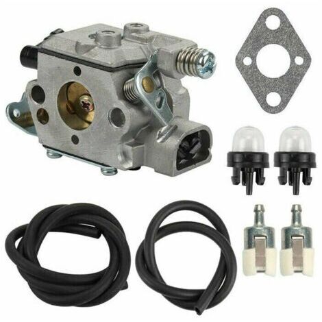 Carburateur WT-589 avec Filtre à Air, Convient pour les Modèles de Débroussailleuse et Tondeuse ECHO CS-3000 CS-3400 CS300 CS301 CS305 CS306 CS340 CS341 CS345 CS346.