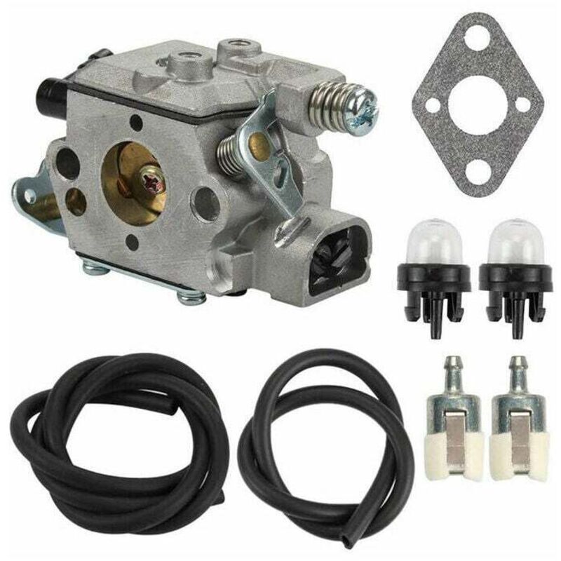 Alovez - Carburateur WT-589 avec filtre à air pour débroussailleuse echo CS-3000, CS-3400, CS300, CS301, CS305, CS306, CS340, CS341, CS345, CS346.