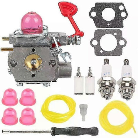 Carburateur WT-875 compatible avec les souffleurs Craftsman, Poulan Pro et McCulloch MAC MC200VS, P200C et P325 (200 mph). Remplace la référence 545081855.