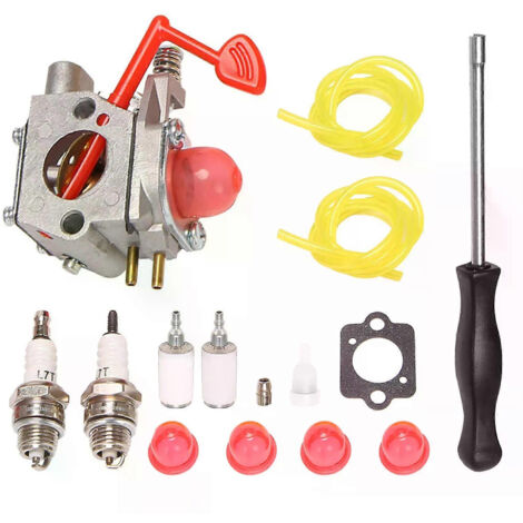 Carburateur WT-875 pour souffleur Craftsman Poulan Pro McCulloch MAC MC200VS P200C P325 (200 mph), remplace la référence 545081855