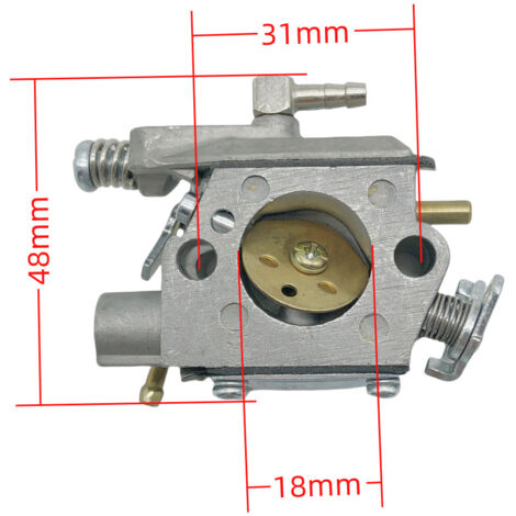 Carburateur WT 985 pour tronçonneuse CS 370 400 909-186