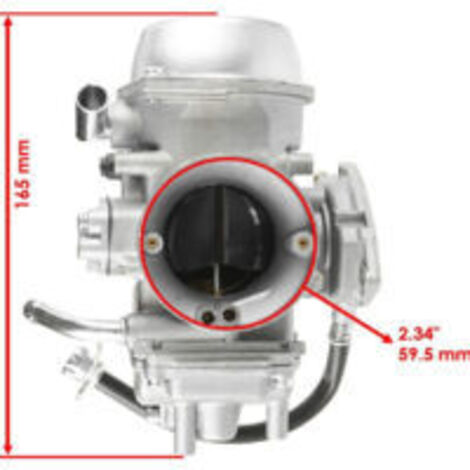 Carburateur YAMAHA PD42J pour Grizzly 600 YFM 600 Raptor 660 (1998-2001)