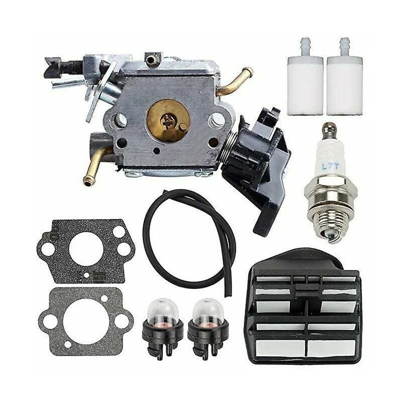 Start - Carburateur Zama C1m-el37b pour Husqvarna 445 445e 450 450e