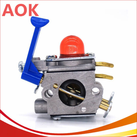 Carburateur Zhifeng Husqvarna Zama C1Q-W40A 128C – pompe d'accélération