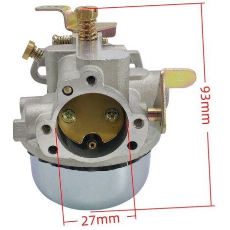 Carburateur Zhifeng pour moteurs Kohler K90, K91, K141, K160, K161 et K181 (référence 707-003) - Ensemble papillon des gaz du système d'alimentation en carburant