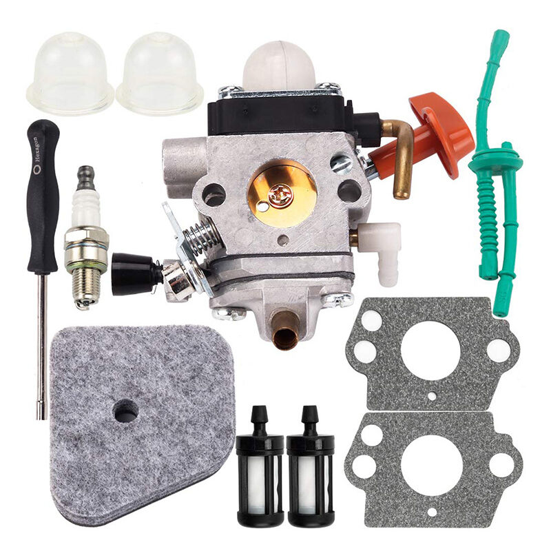 Aafgvc - Carburateur,Carburateur pour Stihl FS87 FS90 FS100 FS110 HT100 HT101 HL100 HL90 FC95 FC90 FC110 FC100 KM90