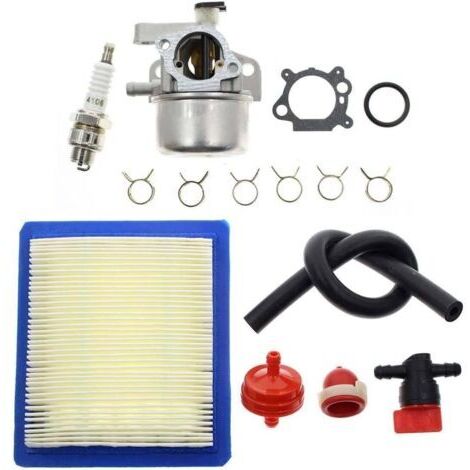 Carburateurs pour moteurs Briggs & Stratton 799866, 790845, 799871, 796707, 794304 et 12H800 Toro