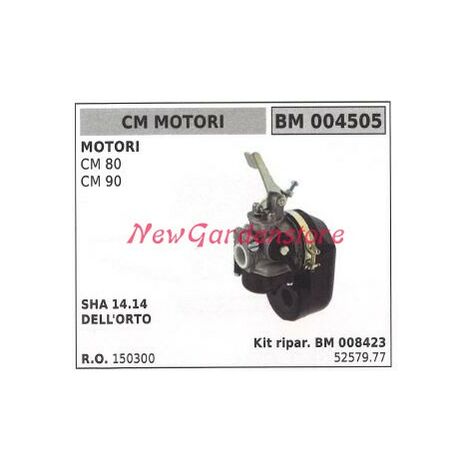 Carburatore a vaschetta CMMOTORI motopompa CM 80 90 004505