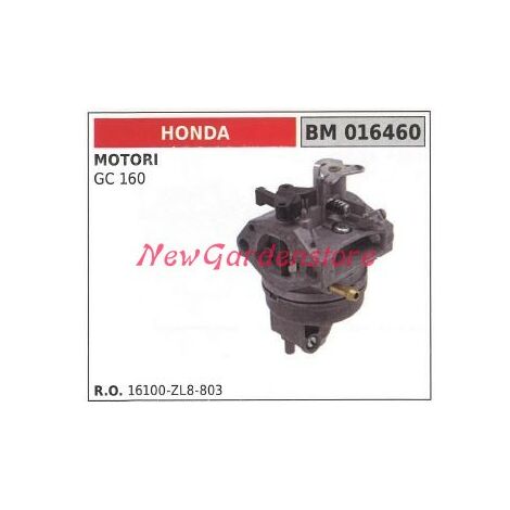 Carburatore a vaschetta HONDA motozappa GC 160 016460