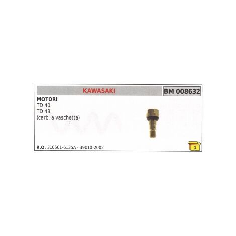 Carburatore a vaschetta MOTORE KAWASAKI TD40 TD48 decespugliatore 310501-6135A