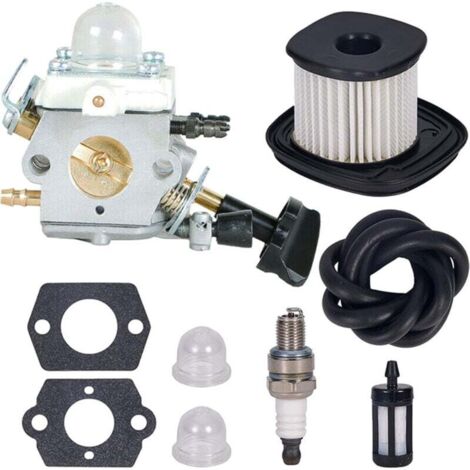 Carburatore BG86 per soffiatore per foglie Stihl BG86CE BG86Z BG86CEZ, carburatore di ricambio SH86 per Zama C1M-S261B, carburatore OEM 42411200616 con kit di ricambi per filtro aria
