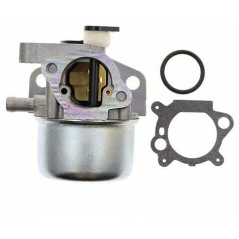 Carburatore Briggs & Stratton di alta qualità 790845 799871 799866 796707 794304 per tosaerba Toro Quantum, motore generatore Craftsman (colore: grigio)