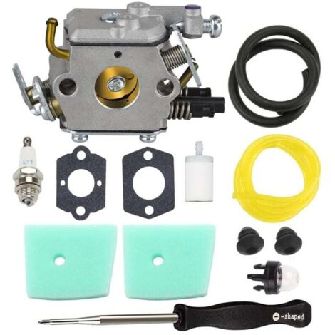 Carburatore C1Q-EL24 per decespugliatore/sega a pertica/tagliabordi Husqvarna 123L 223L 123C 223R 322C con filtro dell'aria