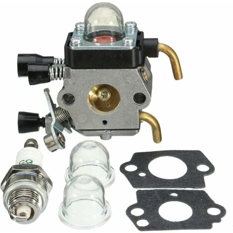 ERHOPE Carburatore Carb per Hs45 Stihl Fs38 Fc55 Fs310 Zama C1Q-S169B Tagliasiepi