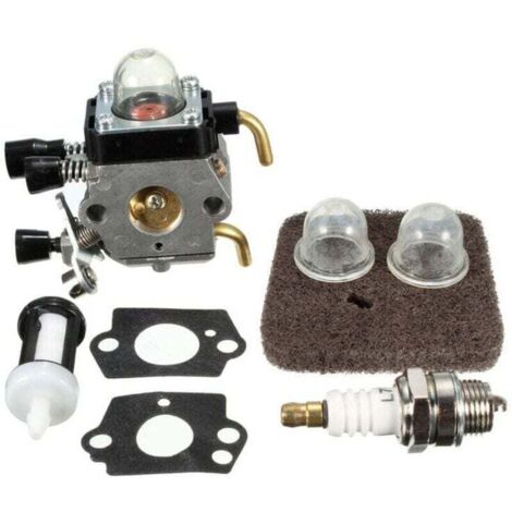 Carburatore Carb per tagliasiepi Hs45 Stihl Fs38 Fc55 Fs310 Zama C1Q-S169B--INHHUB