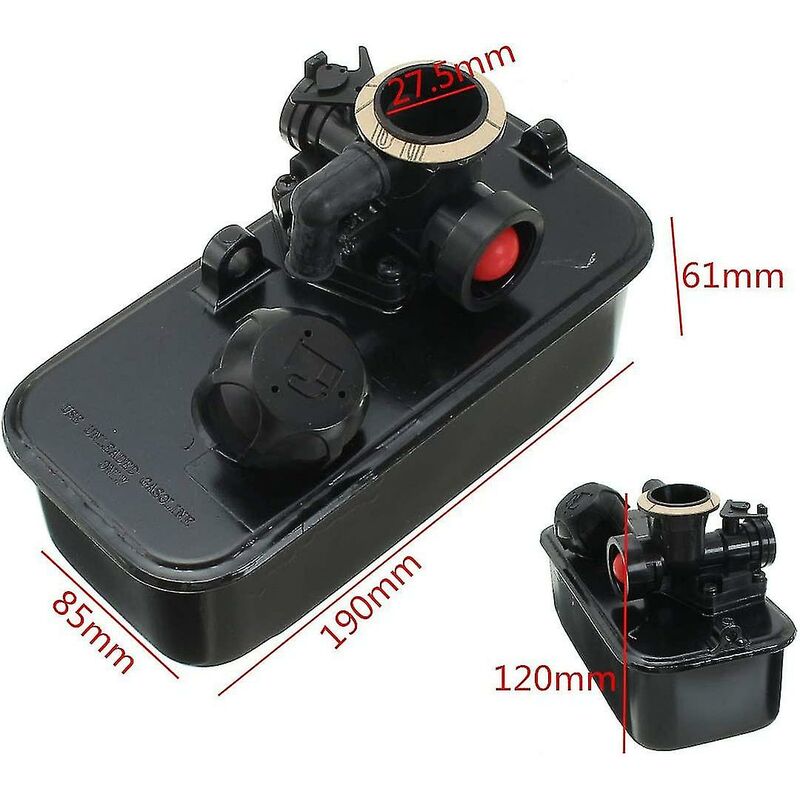 Great Fair - Carburatore Carb Trimmer Benzina per