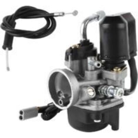 Carburatore, carburatore di ricambio con alesaggio da 17,5 mm per la maggior parte degli scooter da 50 cc di Piaggio/Gilera/Aprilia
