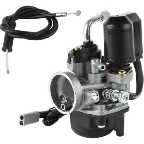 Carburatore, carburatore di ricambio con alesaggio da 17,5 mm per la maggior parte degli scooter Piaggio/Gilera/Aprilia da 50 cc