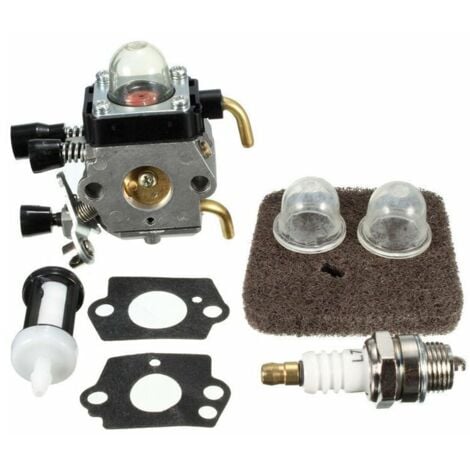 MIMIY Carburatore Carburatore per Hs45 Stihl Fs38 Fc55 Fs310 Zama C1Q-S169B Tagliasiepi