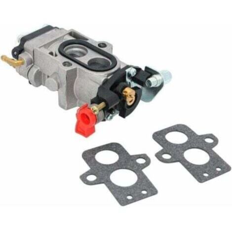 Carburatore compatibile con Kawasaki TJ45, TJ45E, KBH45A, KBL45A e KBH45B con valvola di arricchimento e 2 guarnizioni.