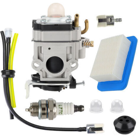 Carburatore compatibile con PB-755ST, codici di riferimento: A021000810, A021000811 e A021000812, per soffiatore per foglie Shindaiwa EB633RT EB630.