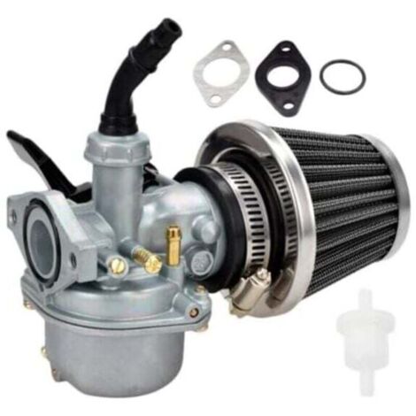 Carburatore, con filtro aria 36356, valvola di intercettazione, filtro carburante e tubo carburante, per Tecumseh OHV125, OHV130 e OVH135, modello sostitutivo 640065A