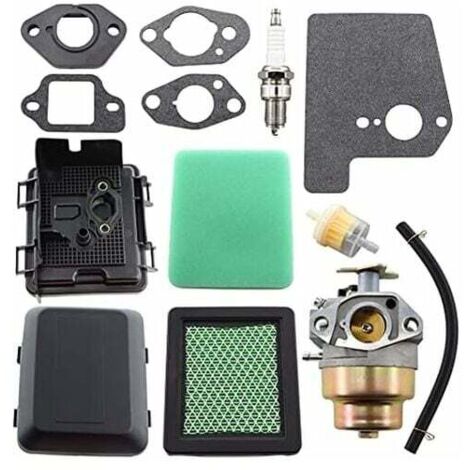 Carburatore con filtro aria, coperchio filtro aria, kit per tosaerba GC135, GC160, GCV160, GCV190, sostituisce 17231-ZM0-040 HRB216 HRR216 HRS216 HRT216