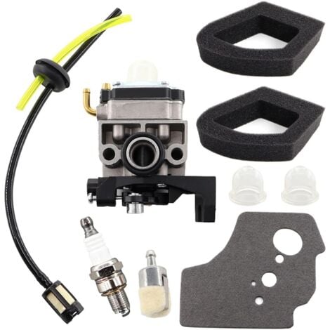 ALOVEZ Carburatore con guarnizione aria per motori Honda GX25 GX25N GX25NT GX35 HHB25 ULT425 UMS425 UMK425 FG110
