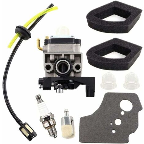 Carburatore con guarnizione dell'aria per motori Honda GX25 GX25N GX25NT GX35 HHB25 ULT425 UMS425 UMK425 FG110