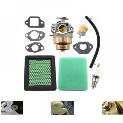 Carburatore con guarnizione e kit filtro aria per motore Honda GCV135 GCV160 GC135 GC160 HRB216 HRR216 HRS216 HRT216 HRZ216 Sostituisce 16100-Z0L-023 E