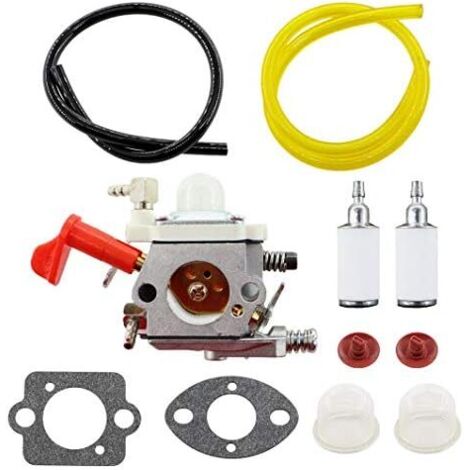Carburatore con guarnizione - Tubo flessibile del carburante - Filtro del carburante - Lampadina di adescamento - Per carburatore Walbro WT-664 WT-668 WT-997 - 23-30,5CC Zenoah CY HPI FG Baja 5B SS 5T