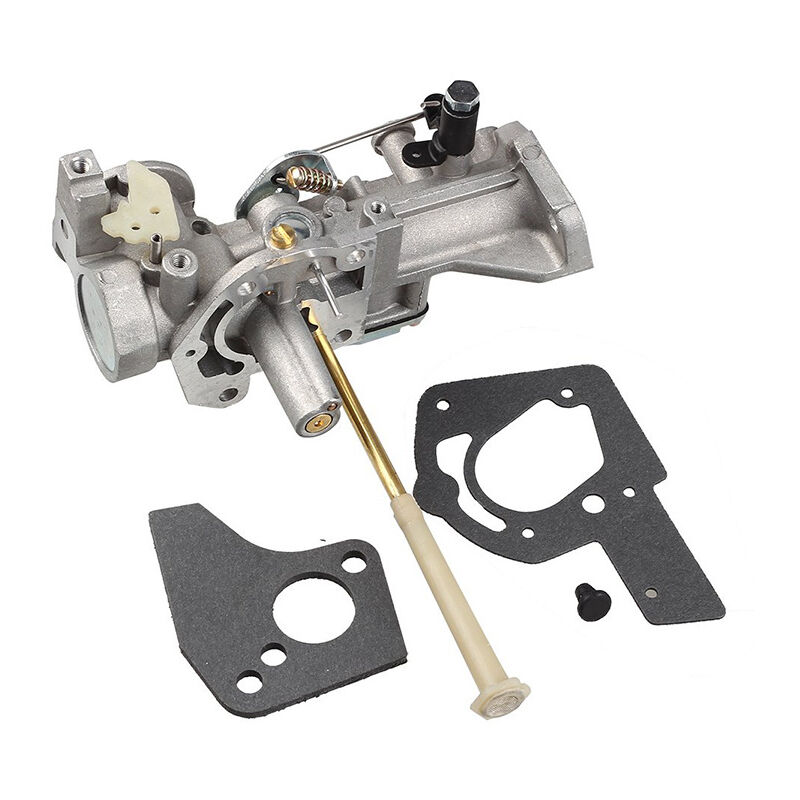 Aiperq - Carburador con filtro de aire 36356, válvula de cierre, filtro de combustible, línea de alimentación, para Tecumseh OHV125, OHV130 y OVH135,