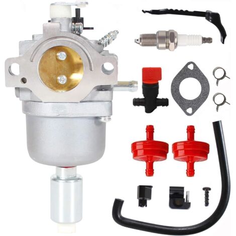 Carburatore D105 D110 per trattorino rasaerba John Deere LA115 LA105 LA110 D100 LA125 697203 JS40 L1742 1742HS S17 con motore Nikki da 17 CV 19 CV 21 CV 69720 3 594593