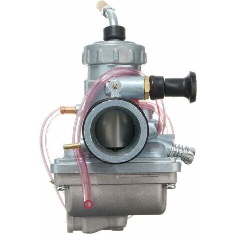 Carburatore da 28 mm, compatibile con motore Mikuni VM24 e modelli Yamaha SR 125, YFS200, DT100, 125, 175, RT100, 180, TTR125, YZ80, YZ85, Suzuki RM60, 65, 80 e Kawasaki KX60, 65.