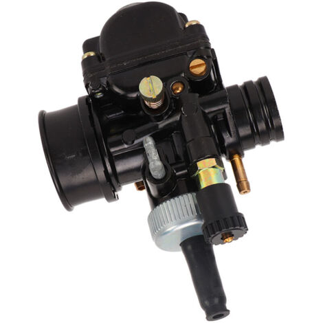 Carburatore Dellorto da 19 mm di ricambio per moto, scooter e ATV a 2 tempi da 50 cc.