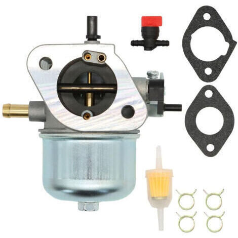 Carburatore di ricambio 15003-7101 per motori Kawasaki FH430V FH381V FH541V FS481V, sostituisce i carburatori 15003-7047 15004-7057 15003-7107 15003-7054, con guarnizione e filtro carburante.