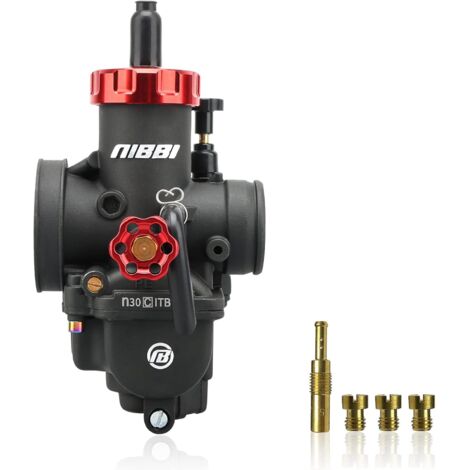 Carburatore di ricambio ad alte prestazioni NIBBI PE30mm con ugello carburatore