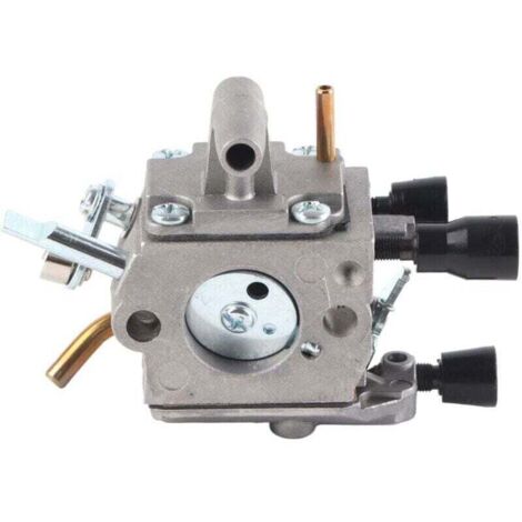 Carburatore di ricambio ad alte prestazioni per decespugliatori FS120, FS200 e FS250, colore argento, 3,15 x 2,45 pollici