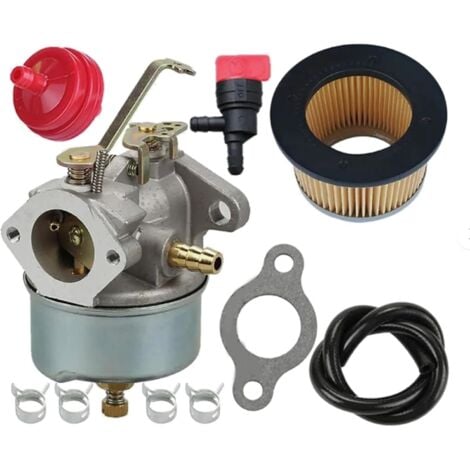 Carburatore di ricambio compatibile con i motori Tecumseh 632230 632272 H30 H50 H60 HH60