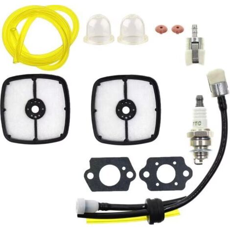 Carburatore di ricambio per Echo Trimmer SRM2100 SRM2110 SRM2400 PE2000 PE2400 GT2000 GT2400 PPF2100 Ricambio C1U-K52 C1U-K29 C1U-K47 con filtro aria e tubo carburante