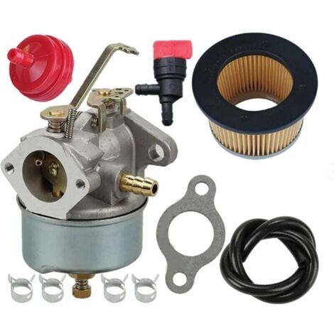 Carburatore di ricambio Ulisem compatibile con i motori Tecumseh 632230 632272 H30 H50 H60 HH60