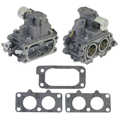 Carburatore Doppio corpo, Vanguard verticale 23 HP 385700 844371 BRIGGS &ampamp STRATTON - 350553