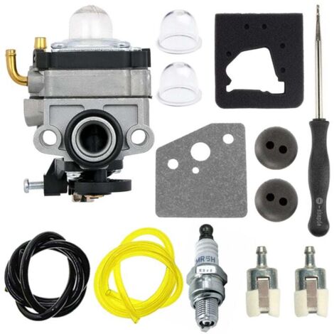 Carburatore FG100 GX31 per Honda GX22 GX31 4 tempi Tiller HHE31C Edger HHT31S UMK431 UMK431K1 Trimmer/Decespugliatore 16100-ZM5-A95 16100-ZM5-803 con filtro dell'aria e candela
