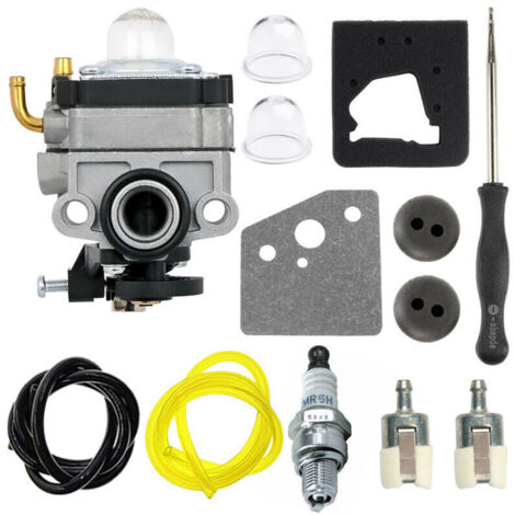 Carburatore FG100 GX31 per Honda GX22 GX31 4 tempi Tiller HHE31C Edger HHT31S UMK431 UMK431K1 Trimmer/Decespugliatore 16100-ZM5-A95 16100-ZM5-803 con filtro dell'aria e candela