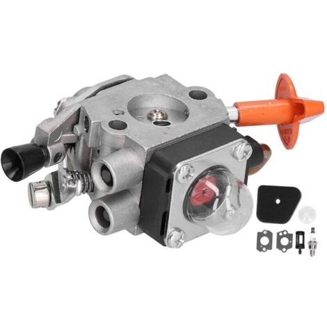 Carburatore, filtro dell'aria, filtro del carburante e set di guarnizioni per accessori per tosaerba STIHL FS90, FS100, FS110, FS87, HT100, HT101 C1Q-S174