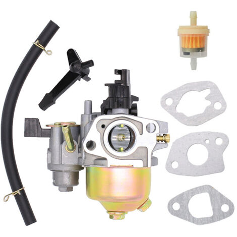Carburatore GX160 per motore Honda GX120 GX160 GX168 GX200 da 5,5 CV Sostituisce 16100-ZH8-W61 16100-ZH7-W51 con guarnizione