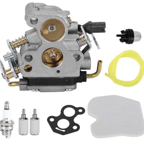 Carburatore Hippotech con filtro aria e filtro carburante per motosega Husqvarna 235 235E 236 236E 240 240E