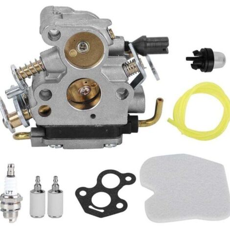 Carburatore Hippotech con filtro aria e filtro carburante per motosega Husqvarna 235 235E 236 236E 240 240E