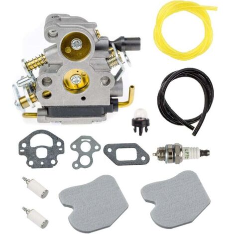 Carburatore Husqvarna 235 236E 240E con accensione per motosega MARK 2 Jonsered CS2234 CS2238 compatibile con C1T-W33 4 Zama 574719402 545072601