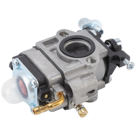 Carburatore in lega di alluminio e ABS per rasaerba MP15, motore 1E40 5, 43cc e 52cc. Accessorio di ricambio per decespugliatore.